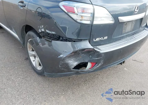 2010 Lexus Rx 350 z USA, uszkodzony, nr VIN 2T2BK1BA9AC026307